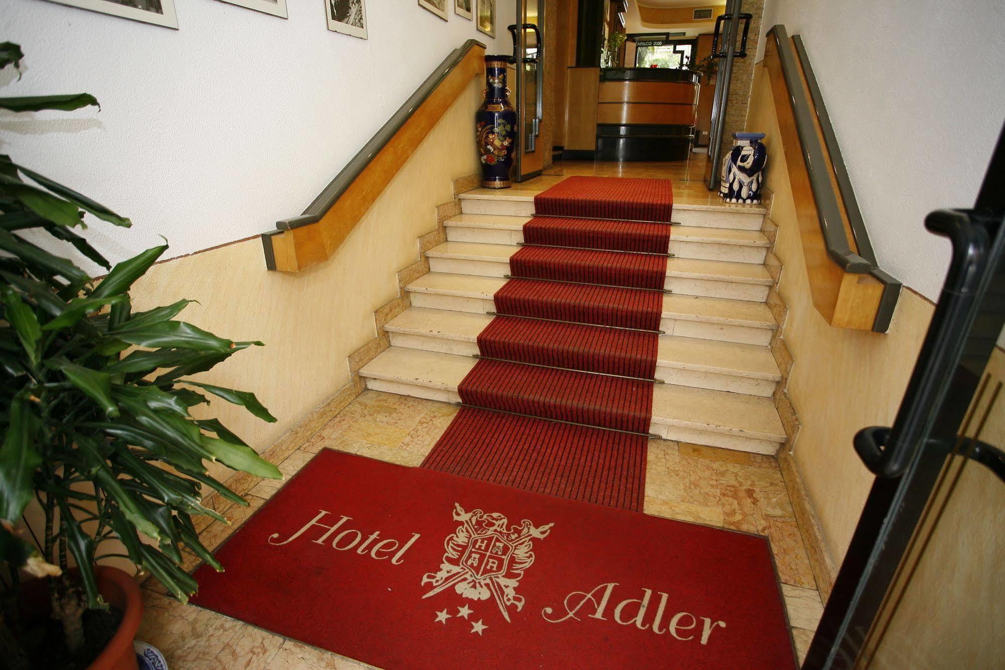 Hotel Adler Milan Exterior photo